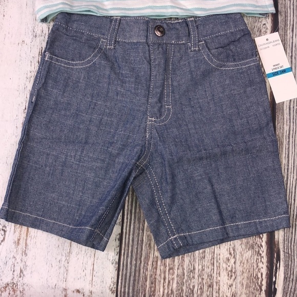 NWT Calvin Klein 2Pc Jean Set Boys Size 24M - Picture 4 of 16